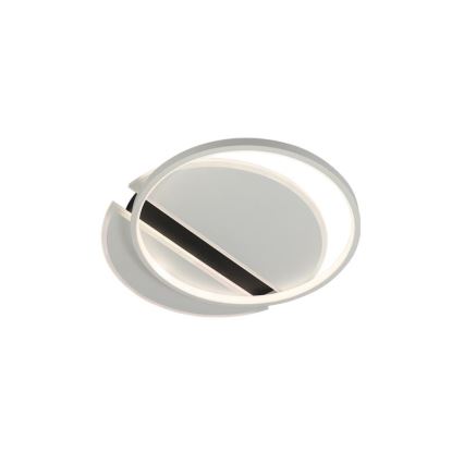 LED Zatemnitvena stropna svetilka LED/80W/230V 3000-6500K bela + Daljinski upravljalnik