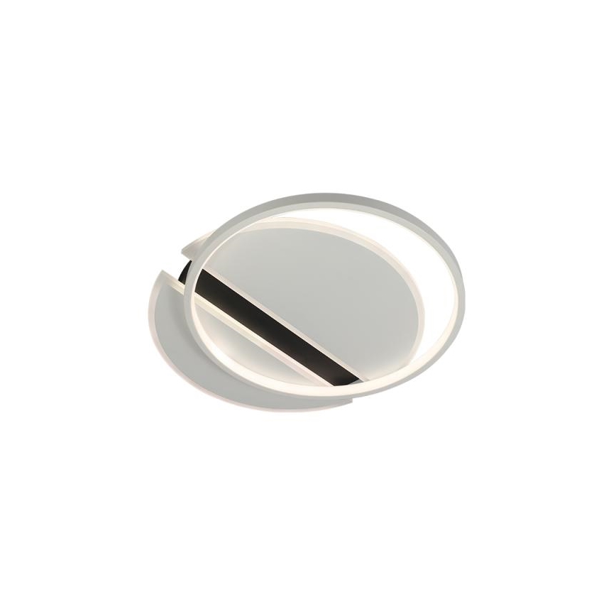LED Zatemnitvena stropna svetilka LED/80W/230V 3000-6500K bela + Daljinski upravljalnik