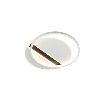 LED Zatemnitvena stropna svetilka LED/80W/230V 3000-6500K bela + Daljinski upravljalnik