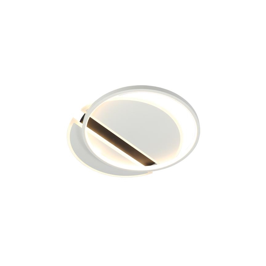 LED Zatemnitvena stropna svetilka LED/80W/230V 3000-6500K bela + Daljinski upravljalnik