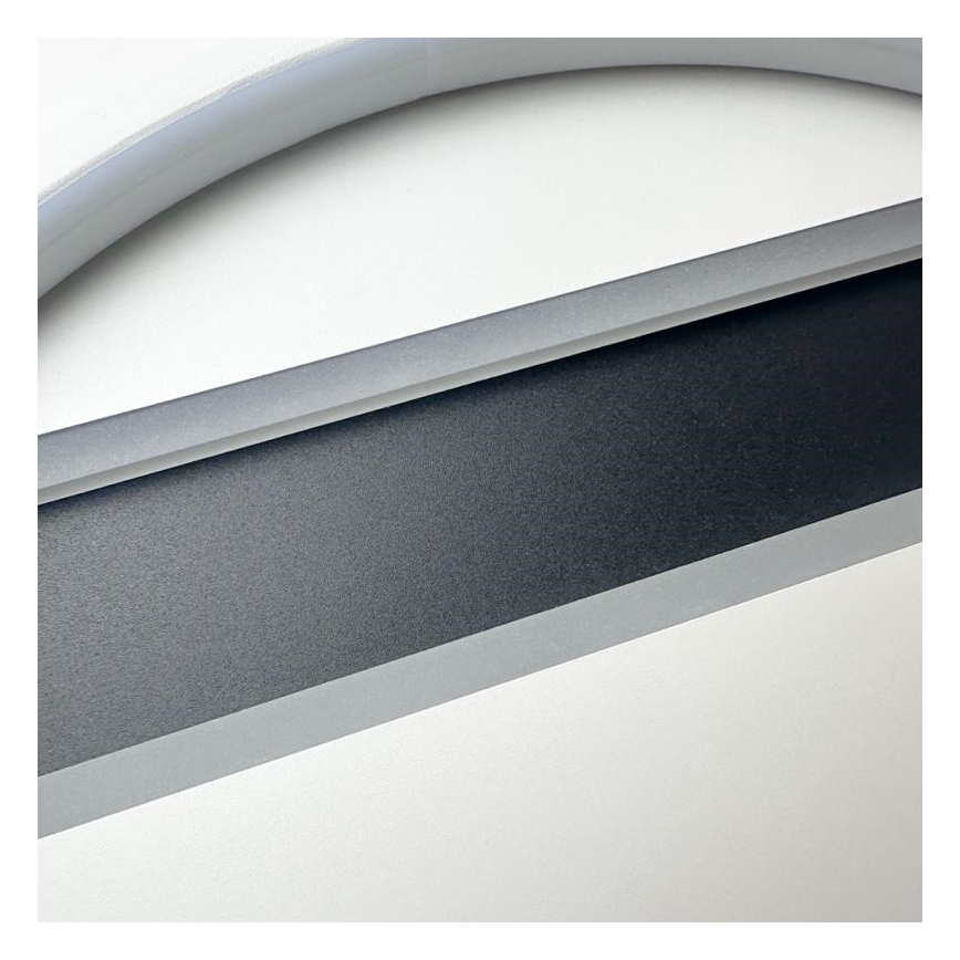 LED Zatemnitvena stropna svetilka LED/80W/230V 3000-6500K bela + Daljinski upravljalnik