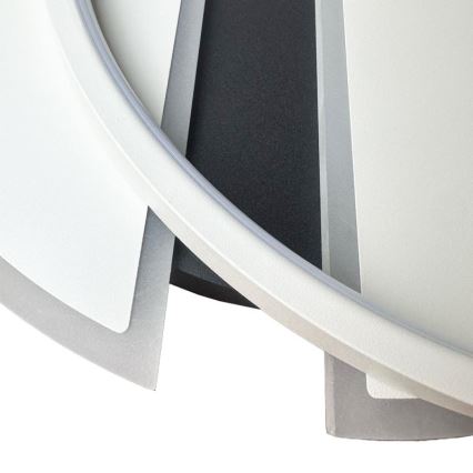 LED Zatemnitvena stropna svetilka LED/80W/230V 3000-6500K bela + Daljinski upravljalnik
