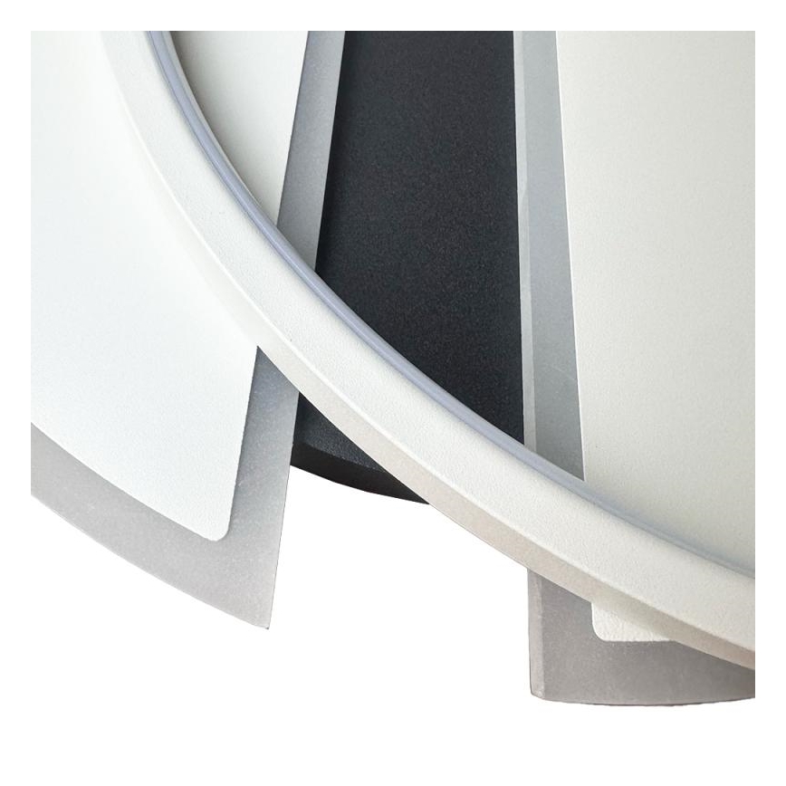 LED Zatemnitvena stropna svetilka LED/80W/230V 3000-6500K bela + Daljinski upravljalnik