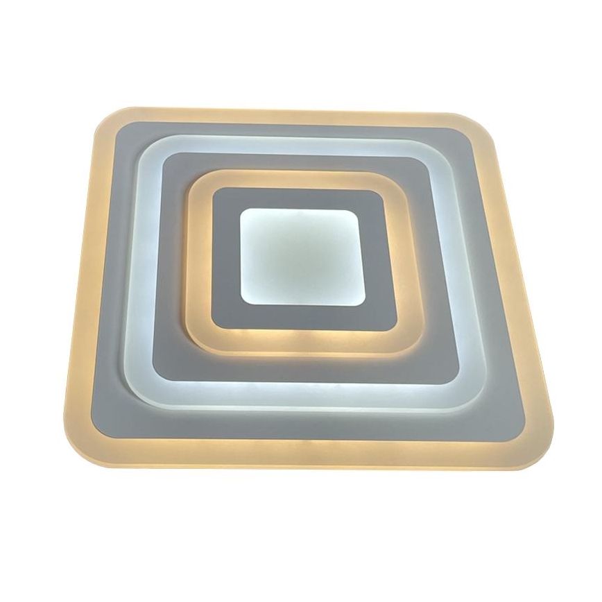 LED Zatemnitvena stropna svetilka LED/80W/230V 3000-6500K + Daljinski upravljalnik