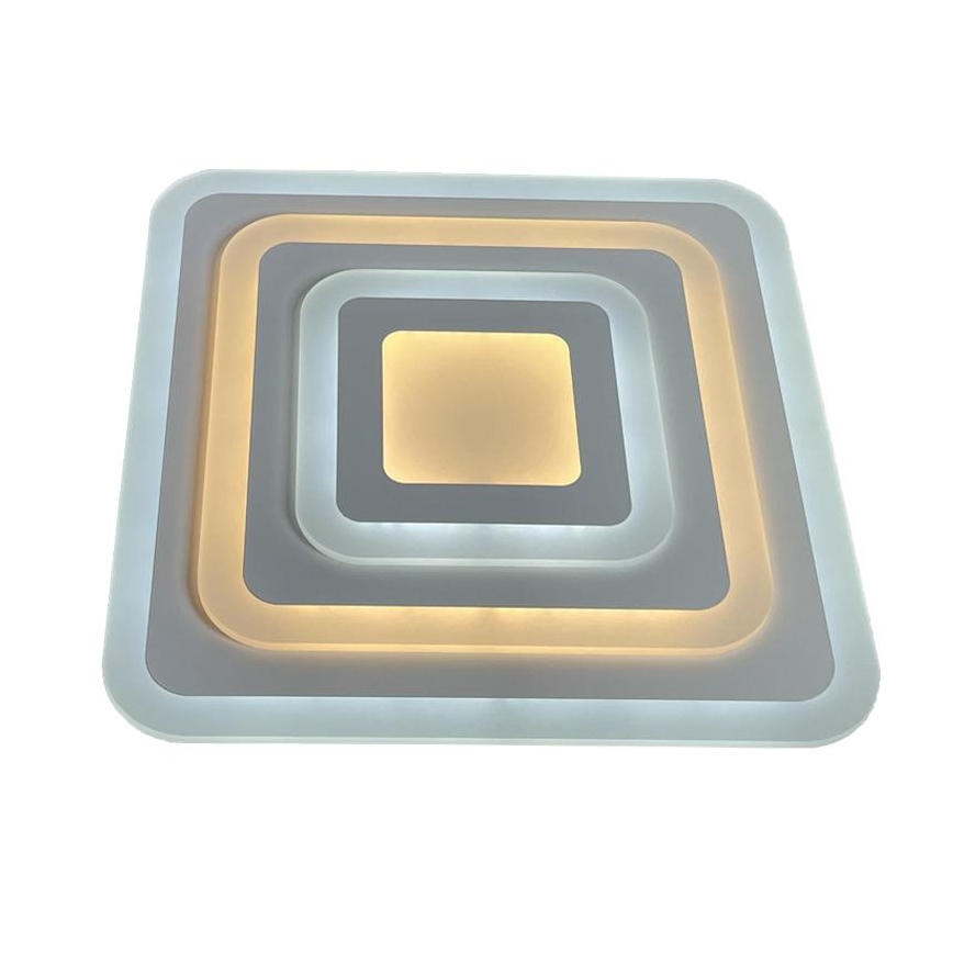 LED Zatemnitvena stropna svetilka LED/80W/230V 3000-6500K + Daljinski upravljalnik