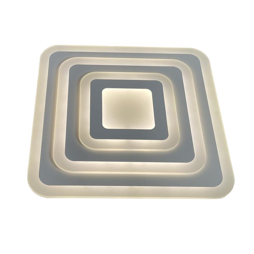 LED Zatemnitvena stropna svetilka LED/80W/230V 3000-6500K + Daljinski upravljalnik