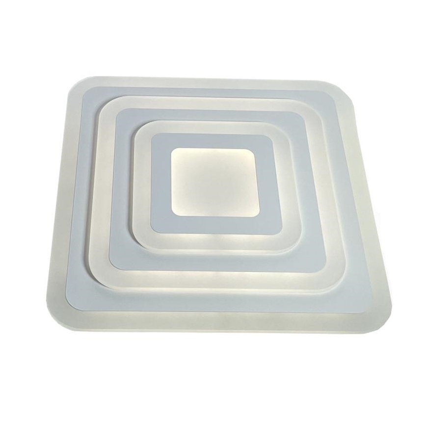 LED Zatemnitvena stropna svetilka LED/80W/230V 3000-6500K + Daljinski upravljalnik