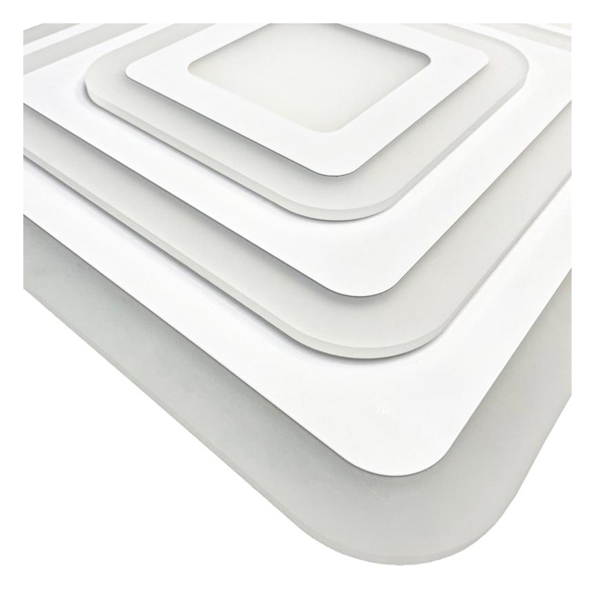 LED Zatemnitvena stropna svetilka LED/80W/230V 3000-6500K + Daljinski upravljalnik