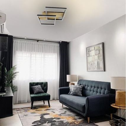 LED Zatemnitvena stropna svetilka LED/85W/230V 3000-6500K hrast + Daljinski upravljalnik