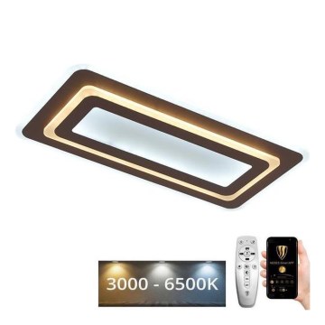 LED Zatemnitvena stropna svetilka LED/85W/230V 3000-6500K + Daljinski upravljalnik