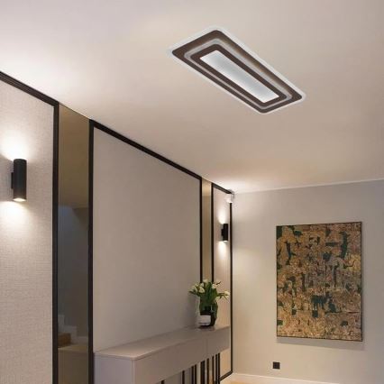 LED Zatemnitvena stropna svetilka LED/85W/230V 3000-6500K + Daljinski upravljalnik