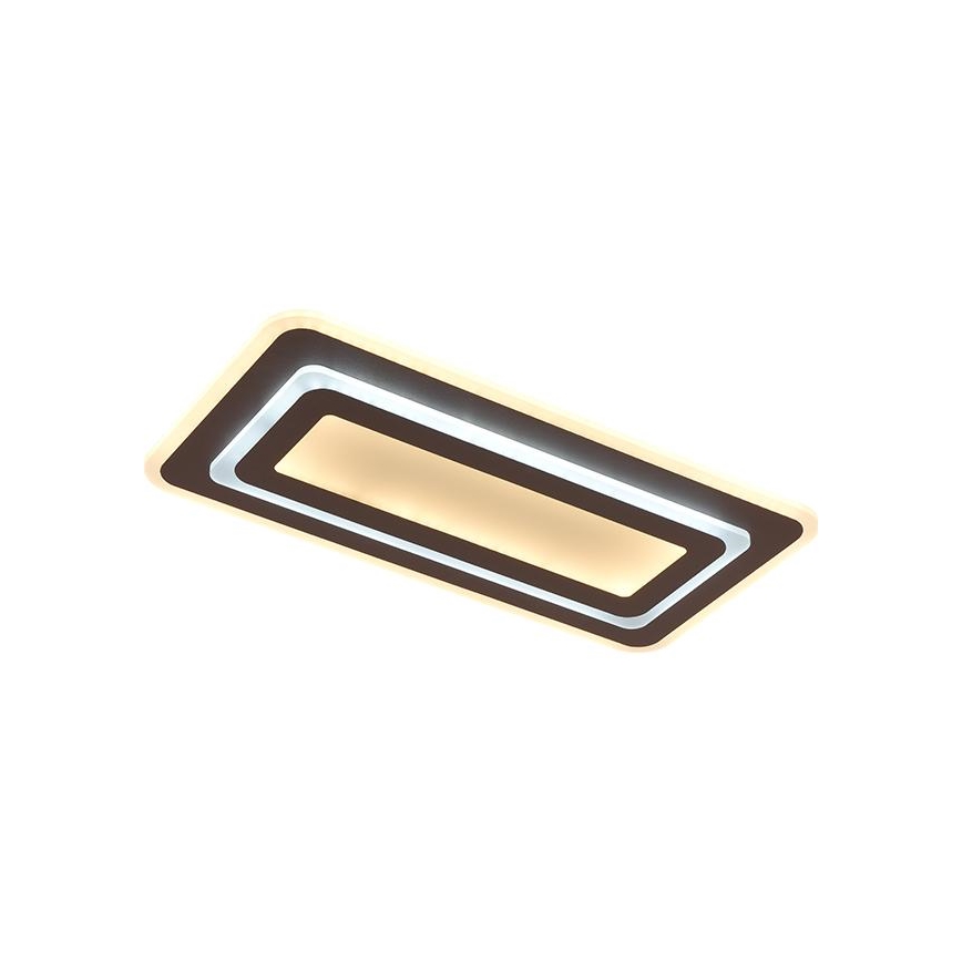 LED Zatemnitvena stropna svetilka LED/85W/230V 3000-6500K + Daljinski upravljalnik