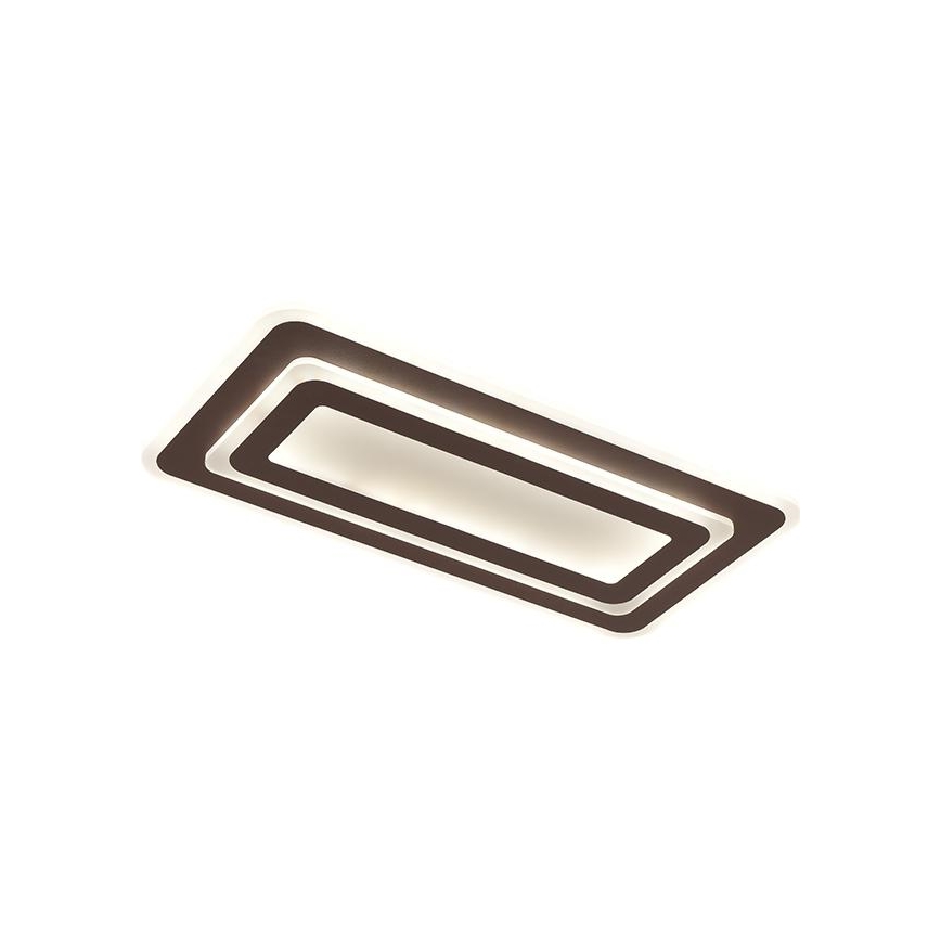 LED Zatemnitvena stropna svetilka LED/85W/230V 3000-6500K + Daljinski upravljalnik
