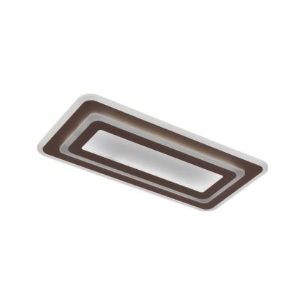 LED Zatemnitvena stropna svetilka LED/85W/230V 3000-6500K + Daljinski upravljalnik