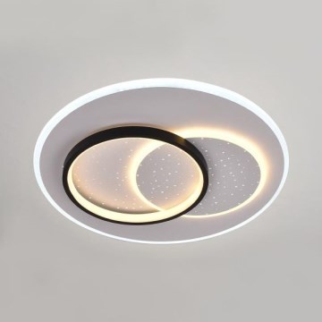 LED Zatemnitvena stropna svetilka LED/85W/230V 3000-6500K + Daljinski upravljalnik
