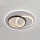 LED Zatemnitvena stropna svetilka LED/85W/230V 3000-6500K + Daljinski upravljalnik