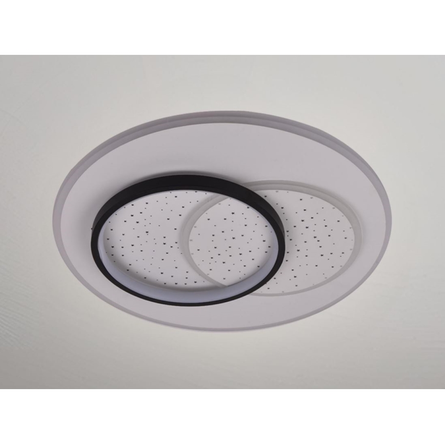 LED Zatemnitvena stropna svetilka LED/85W/230V 3000-6500K + Daljinski upravljalnik