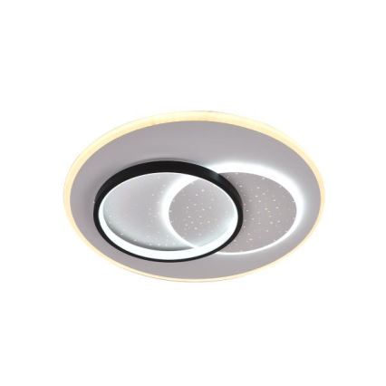 LED Zatemnitvena stropna svetilka LED/85W/230V 3000-6500K + Daljinski upravljalnik