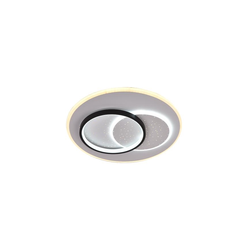 LED Zatemnitvena stropna svetilka LED/85W/230V 3000-6500K + Daljinski upravljalnik