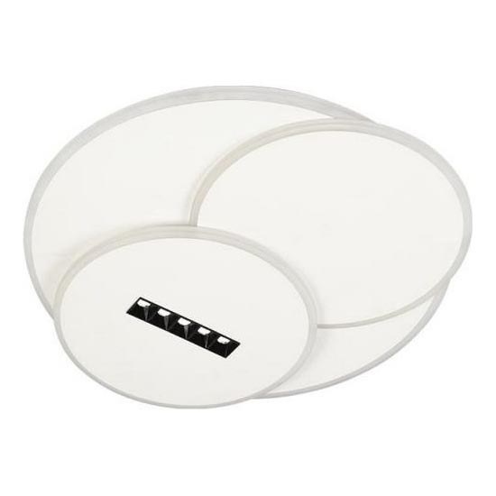 LED Zatemnitvena stropna svetilka LED/90W/230V 3000-6500K bela + Daljinski upravljalnik