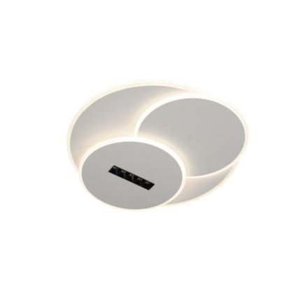 LED Zatemnitvena stropna svetilka LED/90W/230V 3000-6500K bela + Daljinski upravljalnik