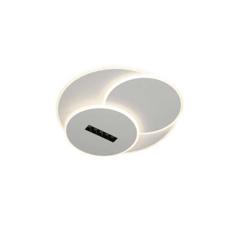 LED Zatemnitvena stropna svetilka LED/90W/230V 3000-6500K bela + Daljinski upravljalnik