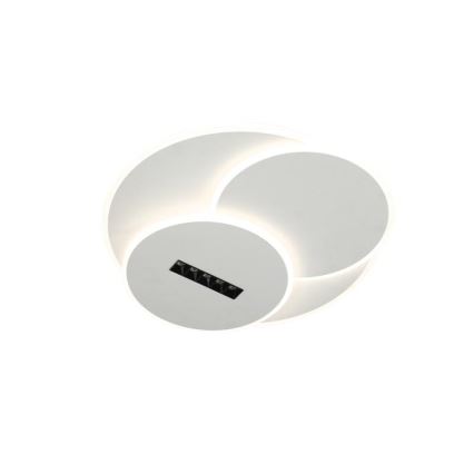 LED Zatemnitvena stropna svetilka LED/90W/230V 3000-6500K bela + Daljinski upravljalnik