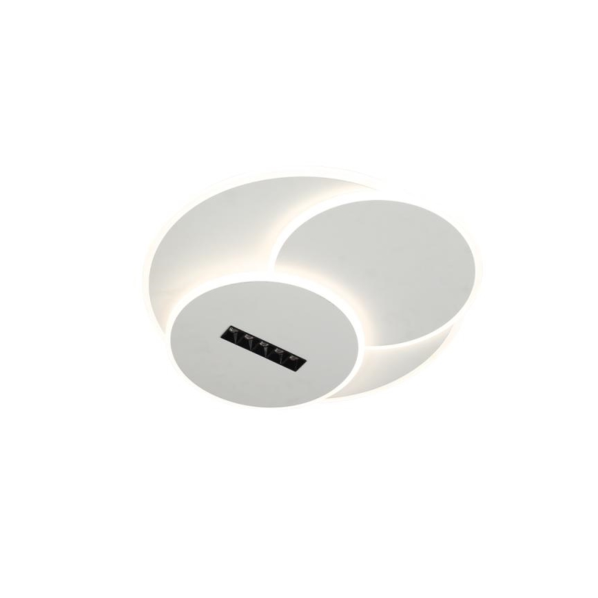 LED Zatemnitvena stropna svetilka LED/90W/230V 3000-6500K bela + Daljinski upravljalnik
