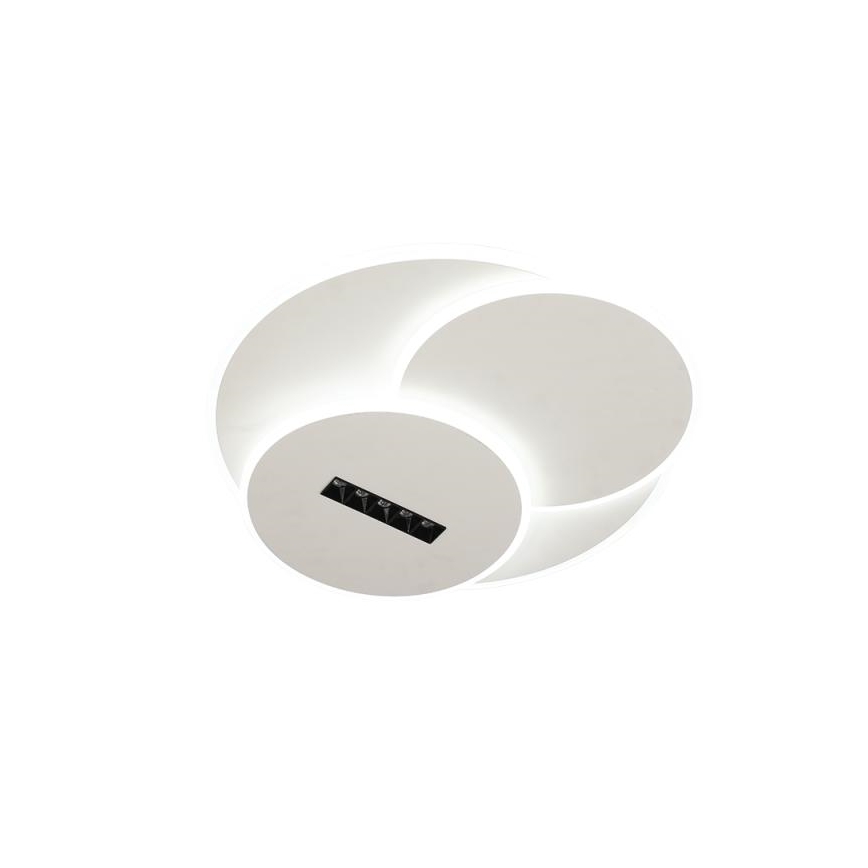 LED Zatemnitvena stropna svetilka LED/90W/230V 3000-6500K bela + Daljinski upravljalnik