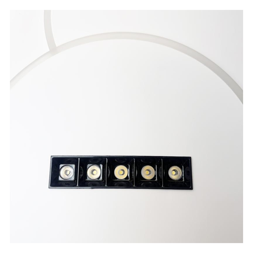 LED Zatemnitvena stropna svetilka LED/90W/230V 3000-6500K bela + Daljinski upravljalnik