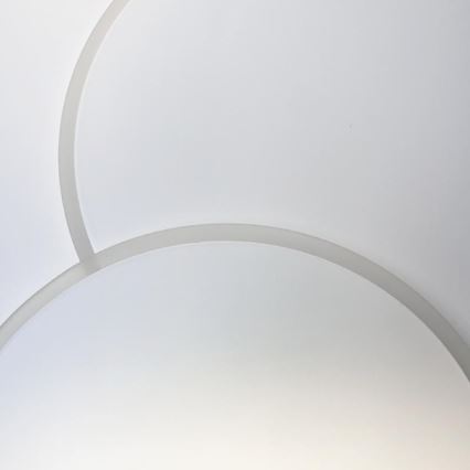 LED Zatemnitvena stropna svetilka LED/90W/230V 3000-6500K bela + Daljinski upravljalnik