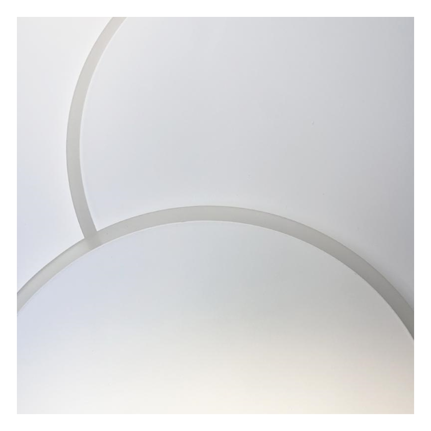 LED Zatemnitvena stropna svetilka LED/90W/230V 3000-6500K bela + Daljinski upravljalnik