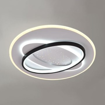 LED Zatemnitvena stropna svetilka LED/90W/230V 3000-6500K + Daljinski upravljalnik