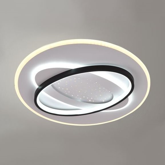 LED Zatemnitvena stropna svetilka LED/90W/230V 3000-6500K + Daljinski upravljalnik