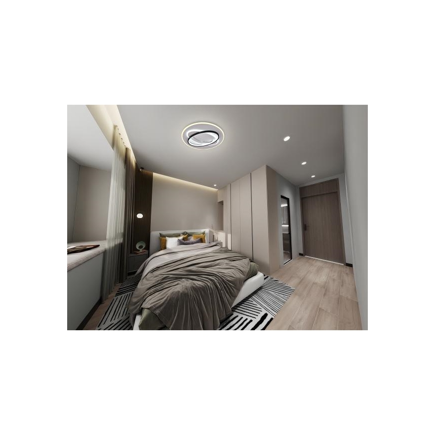 LED Zatemnitvena stropna svetilka LED/90W/230V 3000-6500K + Daljinski upravljalnik