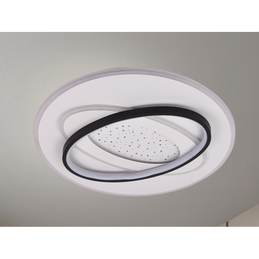 LED Zatemnitvena stropna svetilka LED/90W/230V 3000-6500K + Daljinski upravljalnik