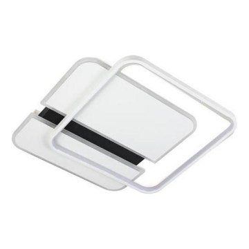LED Zatemnitvena stropna svetilka LED/95W/230V 3000-6500K bela + Daljinski upravljalnik