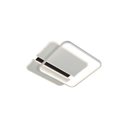 LED Zatemnitvena stropna svetilka LED/95W/230V 3000-6500K bela + Daljinski upravljalnik
