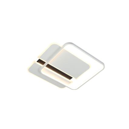 LED Zatemnitvena stropna svetilka LED/95W/230V 3000-6500K bela + Daljinski upravljalnik