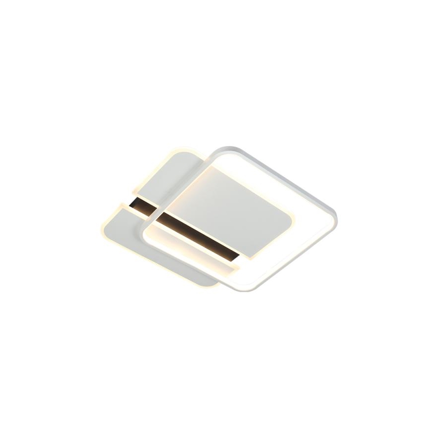 LED Zatemnitvena stropna svetilka LED/95W/230V 3000-6500K bela + Daljinski upravljalnik
