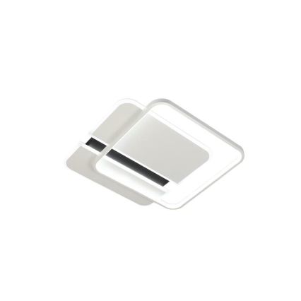 LED Zatemnitvena stropna svetilka LED/95W/230V 3000-6500K bela + Daljinski upravljalnik
