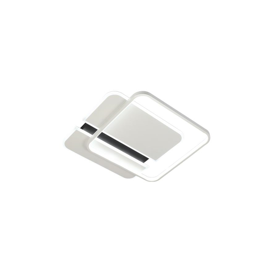 LED Zatemnitvena stropna svetilka LED/95W/230V 3000-6500K bela + Daljinski upravljalnik