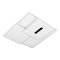 LED Zatemnitvena stropna svetilka LED/95W/230V 3000-6500K bela + Daljinski upravljalnik