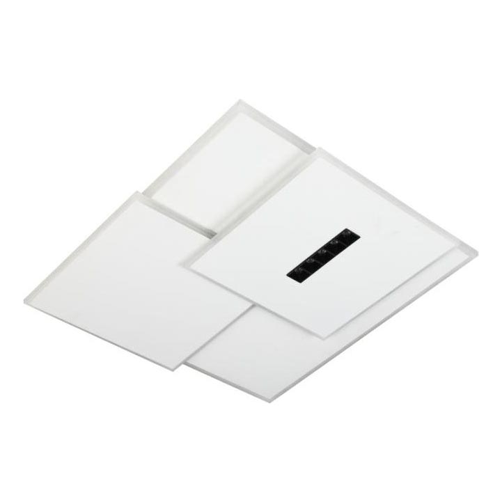 LED Zatemnitvena stropna svetilka LED/95W/230V 3000-6500K bela + Daljinski upravljalnik