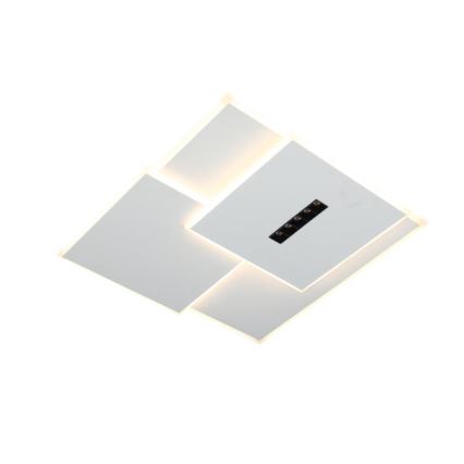 LED Zatemnitvena stropna svetilka LED/95W/230V 3000-6500K bela + Daljinski upravljalnik