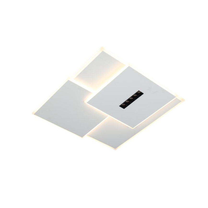 LED Zatemnitvena stropna svetilka LED/95W/230V 3000-6500K bela + Daljinski upravljalnik