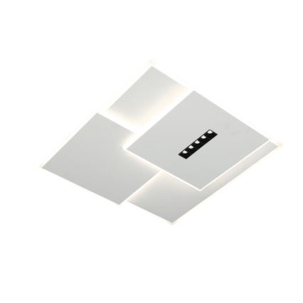 LED Zatemnitvena stropna svetilka LED/95W/230V 3000-6500K bela + Daljinski upravljalnik