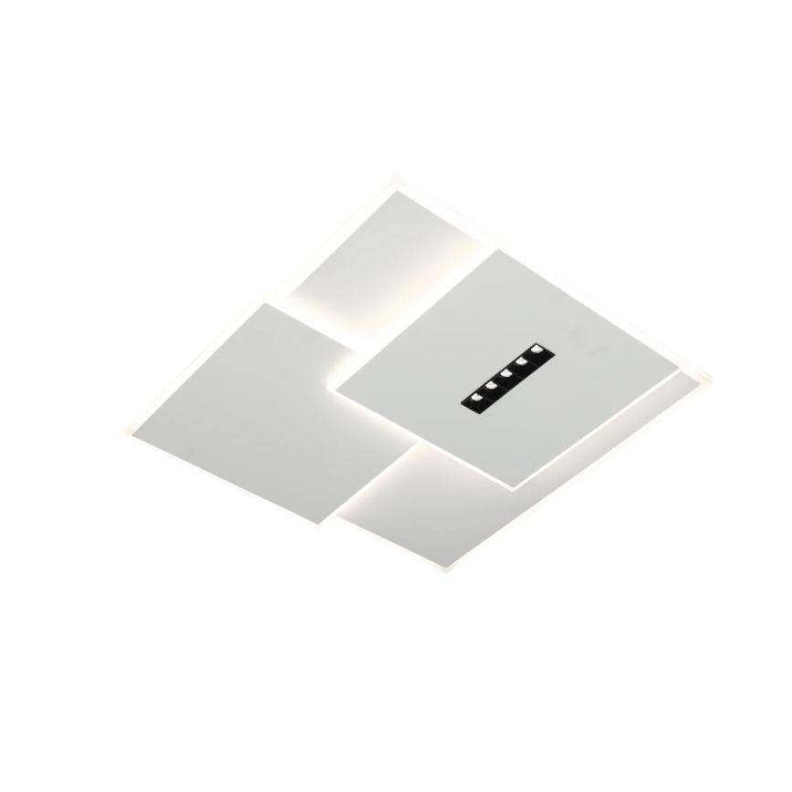 LED Zatemnitvena stropna svetilka LED/95W/230V 3000-6500K bela + Daljinski upravljalnik