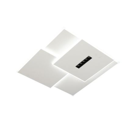 LED Zatemnitvena stropna svetilka LED/95W/230V 3000-6500K bela + Daljinski upravljalnik