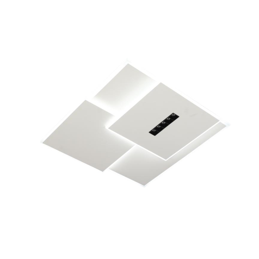 LED Zatemnitvena stropna svetilka LED/95W/230V 3000-6500K bela + Daljinski upravljalnik